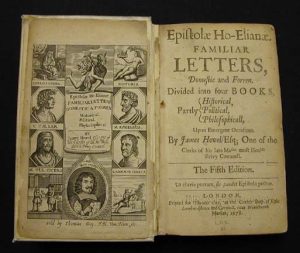 17th-C book that is a good candidate for a cloth-covered clamshell