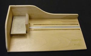 Measuring the width of the book with the Measurephase