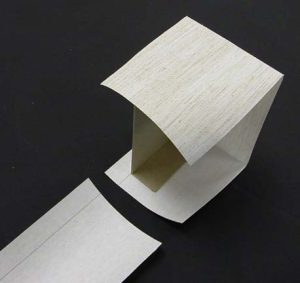 Cloth has been trimmed with 2.5 cm. left