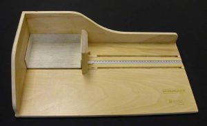 Measuring the A tray height