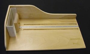 Measuring the A tray thicknesss