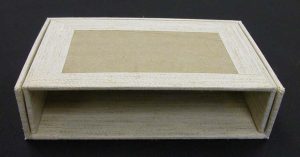 A and B trays nested
