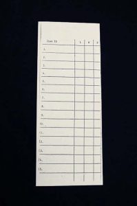 Worksheet to enter measurements for Kyle Wrappers