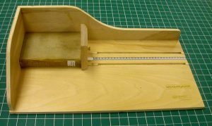 Measuring the height of the book