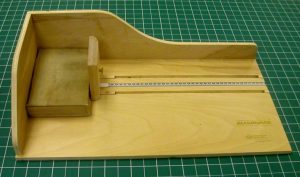 Measuring the width of the book