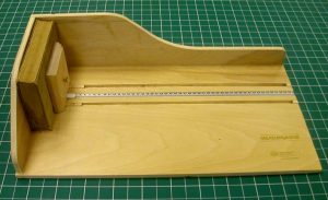 Measuring the thickness of the book
