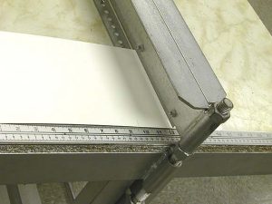 Board position in the crimper