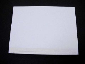 Textblock marked to indicate where board will be placed