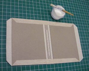 Turn ins being glued