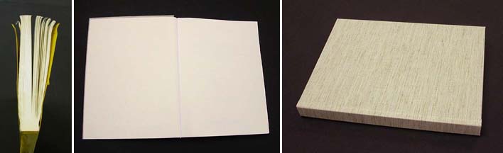 Candidate for adhesive binding