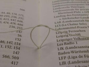 Making a simple knot