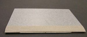 Sewn pamphlet binding