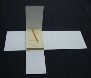 Marking the secondary creases