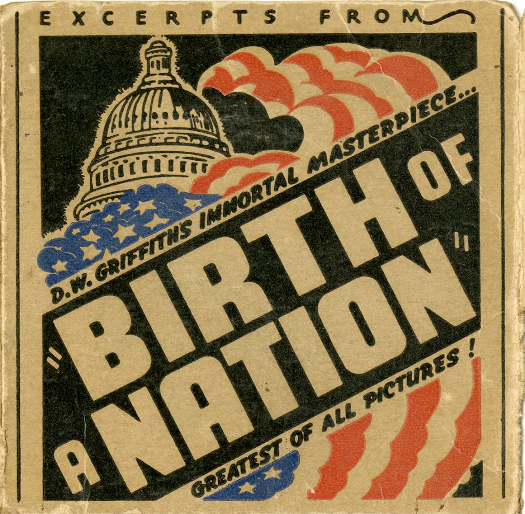 Advertisement for the Stone Film Library’s version of The Birth of a Nation. Found on page 60 of the February 1968 issue of Educational Screen.