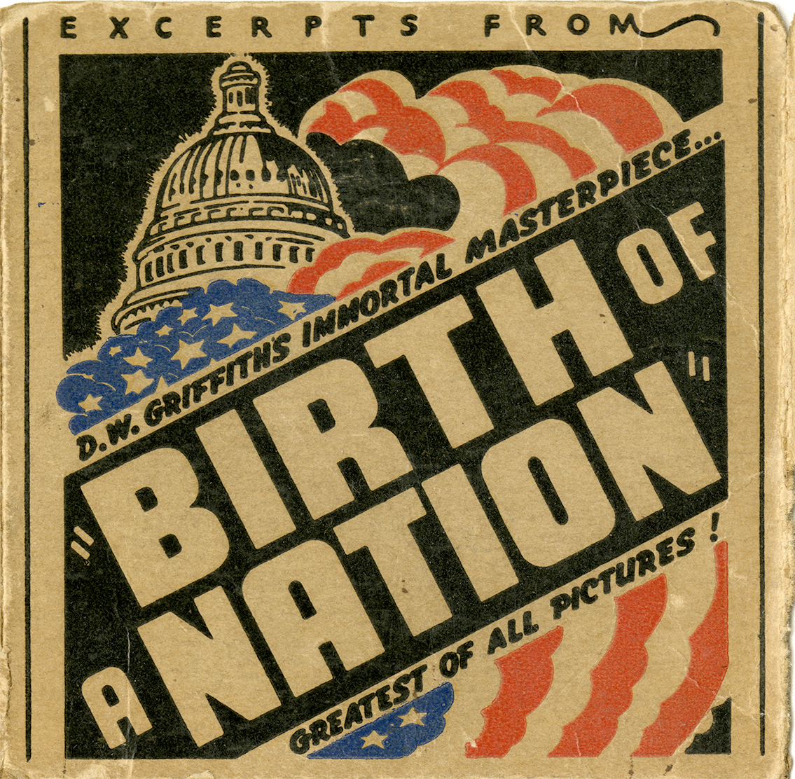 MoMA  D. W. Griffith's The Birth of a Nation