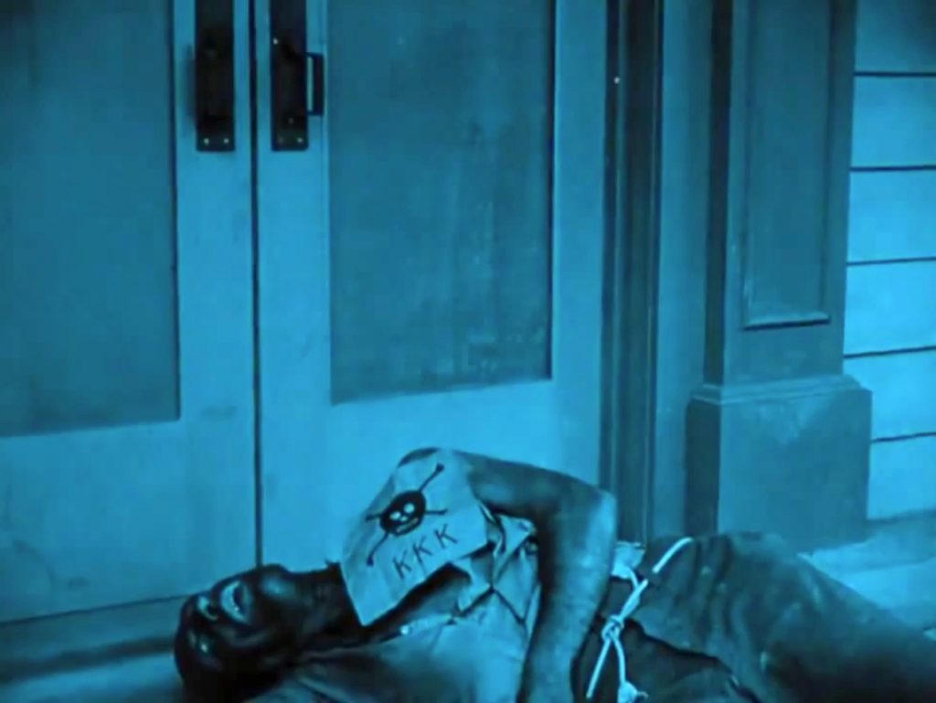 Gus’s lifeless body (screen capture by author).