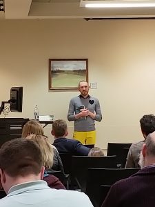 Stephen S. Mills Talk – IU East LGBTQ+ Archive