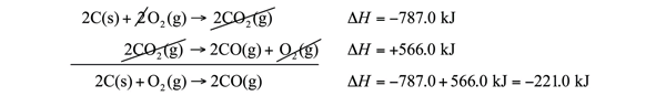 Enthalpy Changes