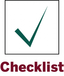 Checklist Icon