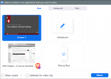 Recording An Individual Or Group Presentation With Zoom – A Canvas 