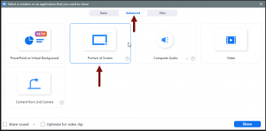 Recording an individual or group presentation with Zoom – A Canvas ...