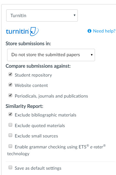 Checking For Plagiarism In Assignments Submitted Through Canvas A Canvas Semester Checklist