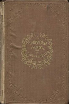 A Christmas Carol book cover