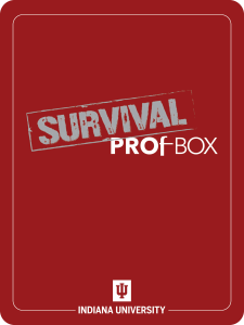 ProfBox at Indiana University book cover