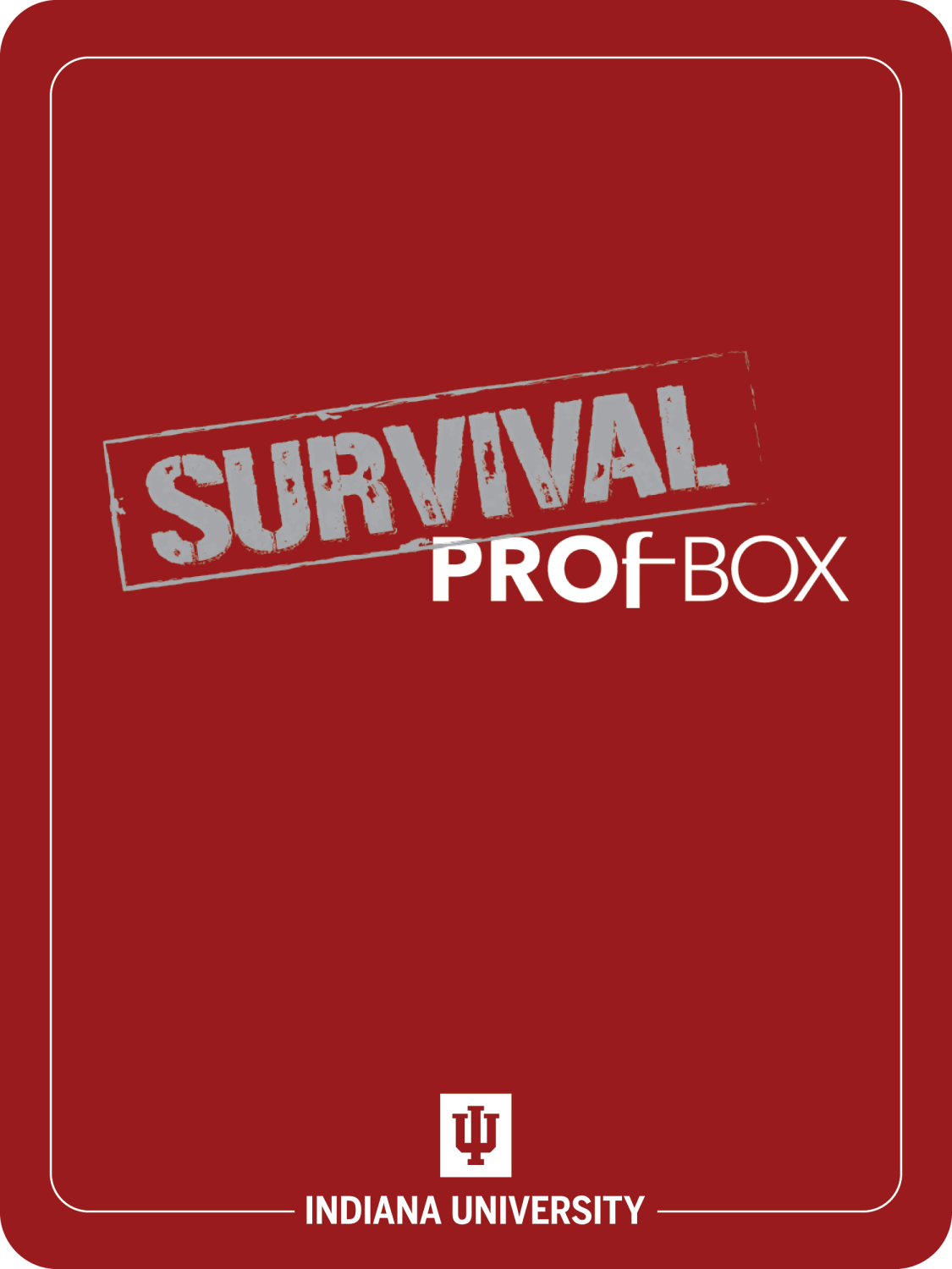 Cover image for ProfBox at Indiana University