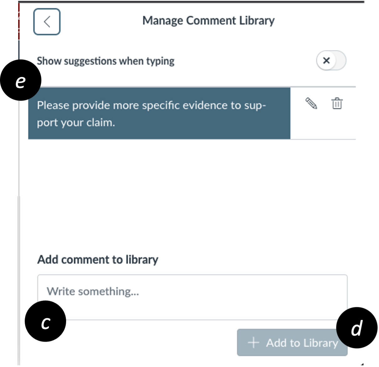 Grade assignments using SpeedGrader ProfBox at Indiana University