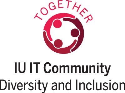 an image of the IT Leadership Community Diversity and Inclusion action team logo