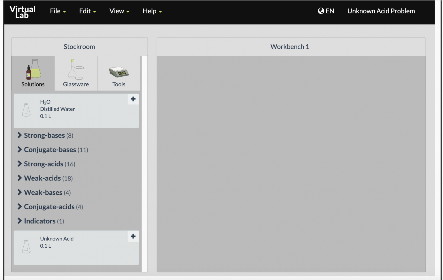 Using ChemCollective Virtual Labs – Virtual Chemistry Experiments