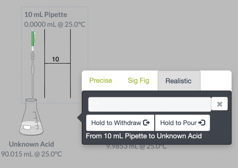 Using ChemCollective Virtual Labs – Virtual Chemistry Experiments