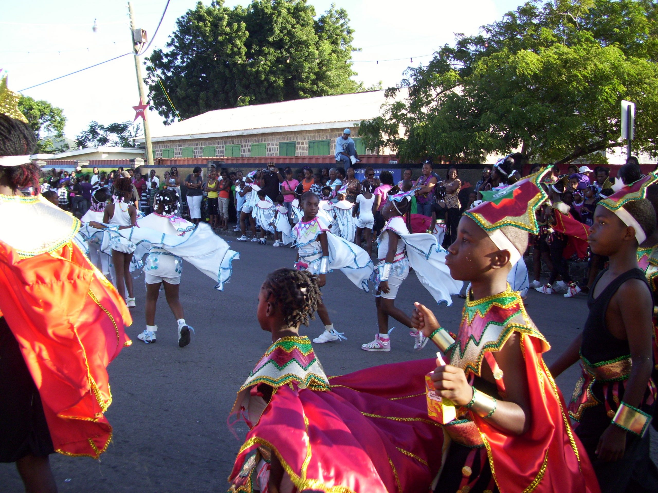 Cover image for Let's Learn About St. Kitts and Nevis! 