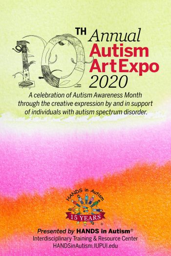 Cover image for HANDS in Autism Art Expo 2020