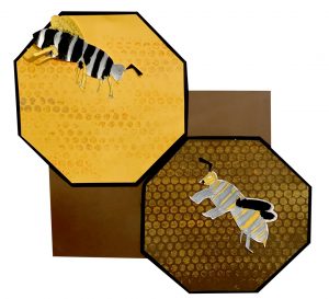 Bee Sweet Like Honey by Nick M., grade 6