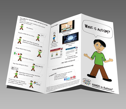 what is autism brochure