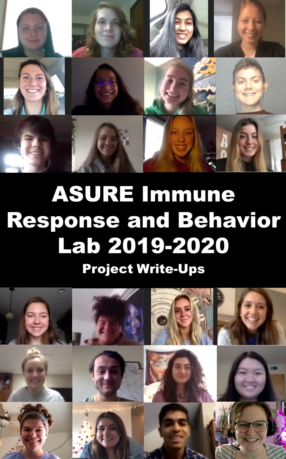 Cover image for ASURE Immune Response and Behavior 2020