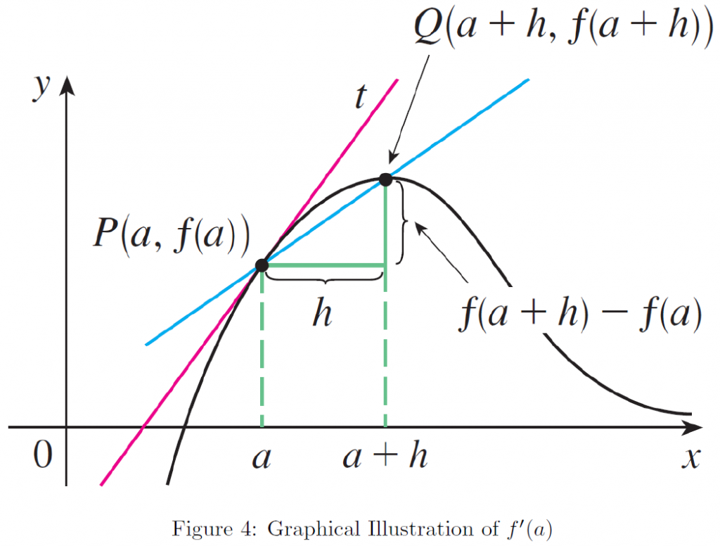 Derivatives – Portfolio for Bachelor of Science in Mathematics