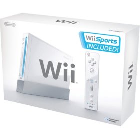 A Nintendo Wii box.