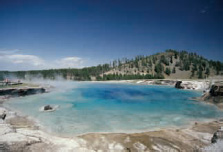 Photograph of hotsprings