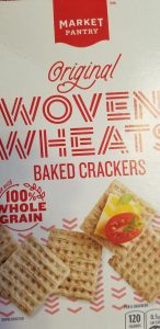 whole wheat crackers