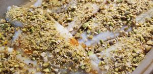 Chile Pistachio White Fish