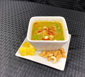 spiced curry in a bowl