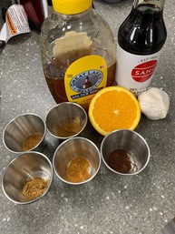 tofu bowl ingredients