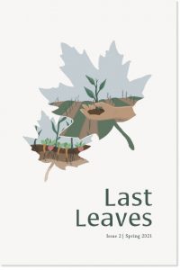 Cover image of LAST LEAVES magazine