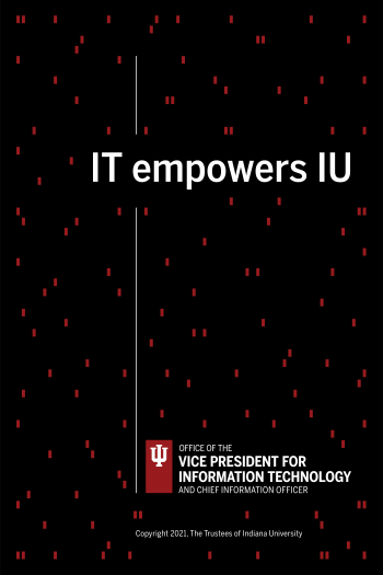 Cover image for IT empowers IU