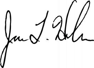 Jim Hesselman signature