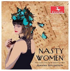 Image of the cover of the CD recording "Nasty Women"