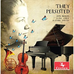 Image of the cover of the CD recording "They Persisted""